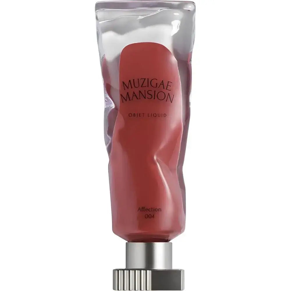 MUZIGAE MANSION Objet Liquid - Lippen-Nuancierer - 004 Affection