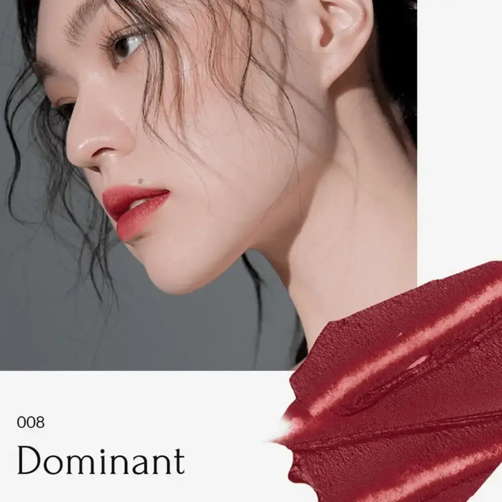 MUZIGAE MANSION Objet Liquid - nuantator pentru buze formulat cu ulei de macese si complex de acid hialuronic, care contribuie la hidratarea buzelor si la metinerea confortului - 6 ml - 008 Dominant