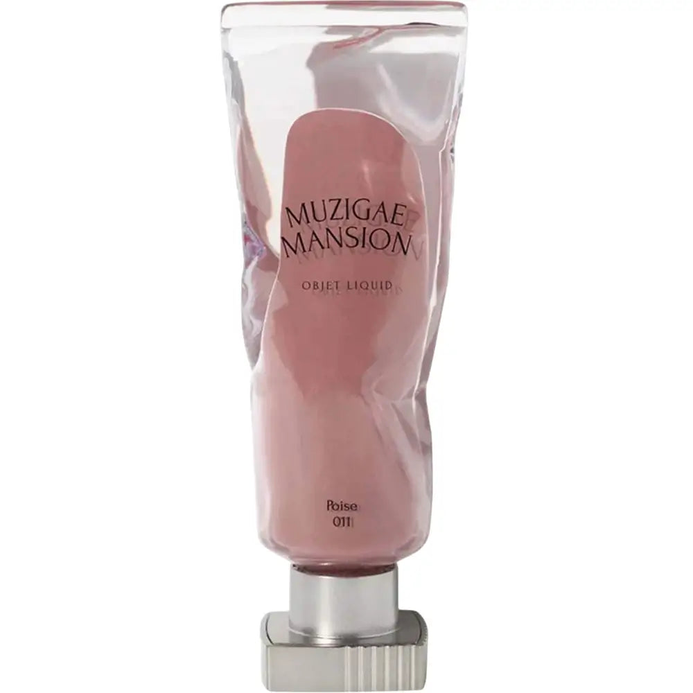 MUZIGAE MANSION Objet Flüssiger Lippenstift 011 Poise - Intensive Feuchtigkeit und Samteffekt, 6 ml