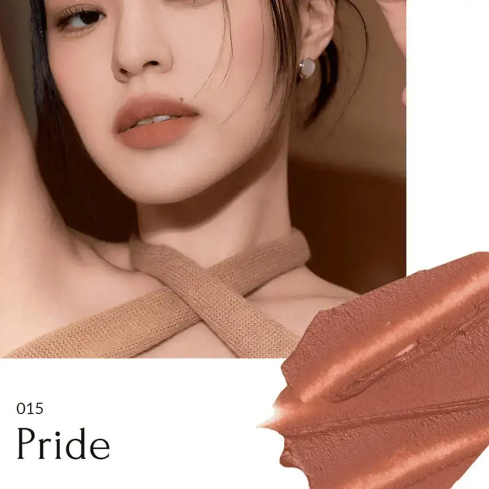 MUZIGAE MANSION Objet Liquid - nuantator pentru buze formulat cu ulei de macese si complex de acid hialuronic, care contribuie la hidratarea buzelor si la metinerea confortului - 6 ml - 015 Pride