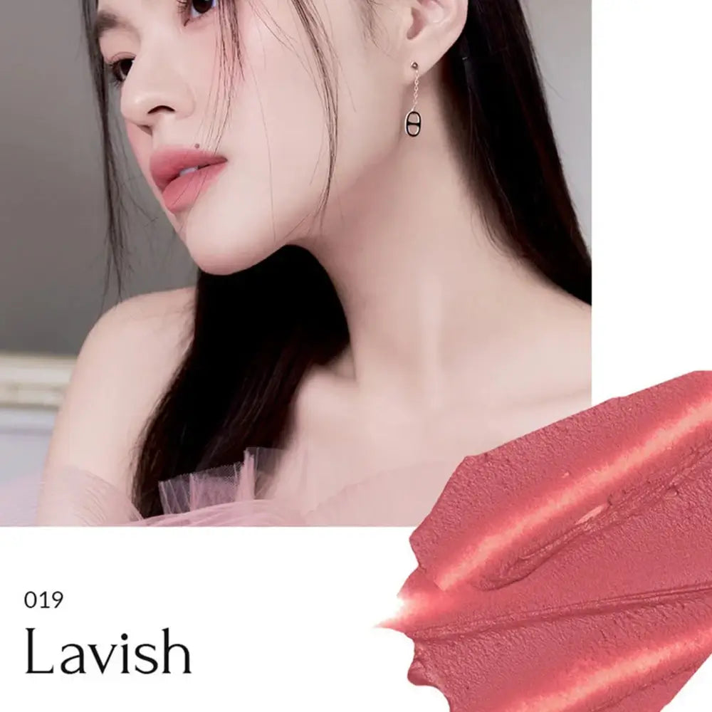 MUZIGAE MANSION Objet Liquid - nuantator pentru buze - 019 Lavish