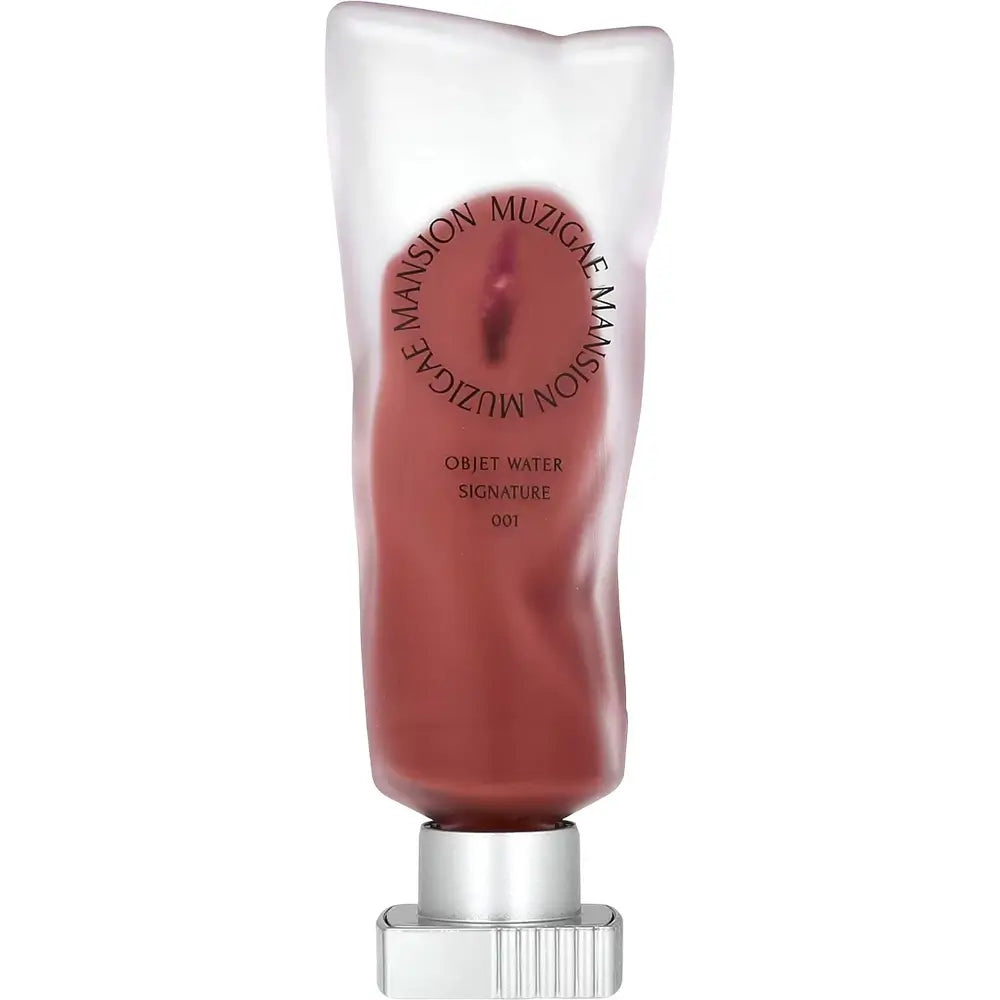 MUZIGAE MANSION Objet Water - Lippen-Tönung mit Hyaluronsäure und Glycerin, die zur Lippenbefeuchtung und zum Komfort beim Tragen beiträgt - 6 ml - 001 Signature