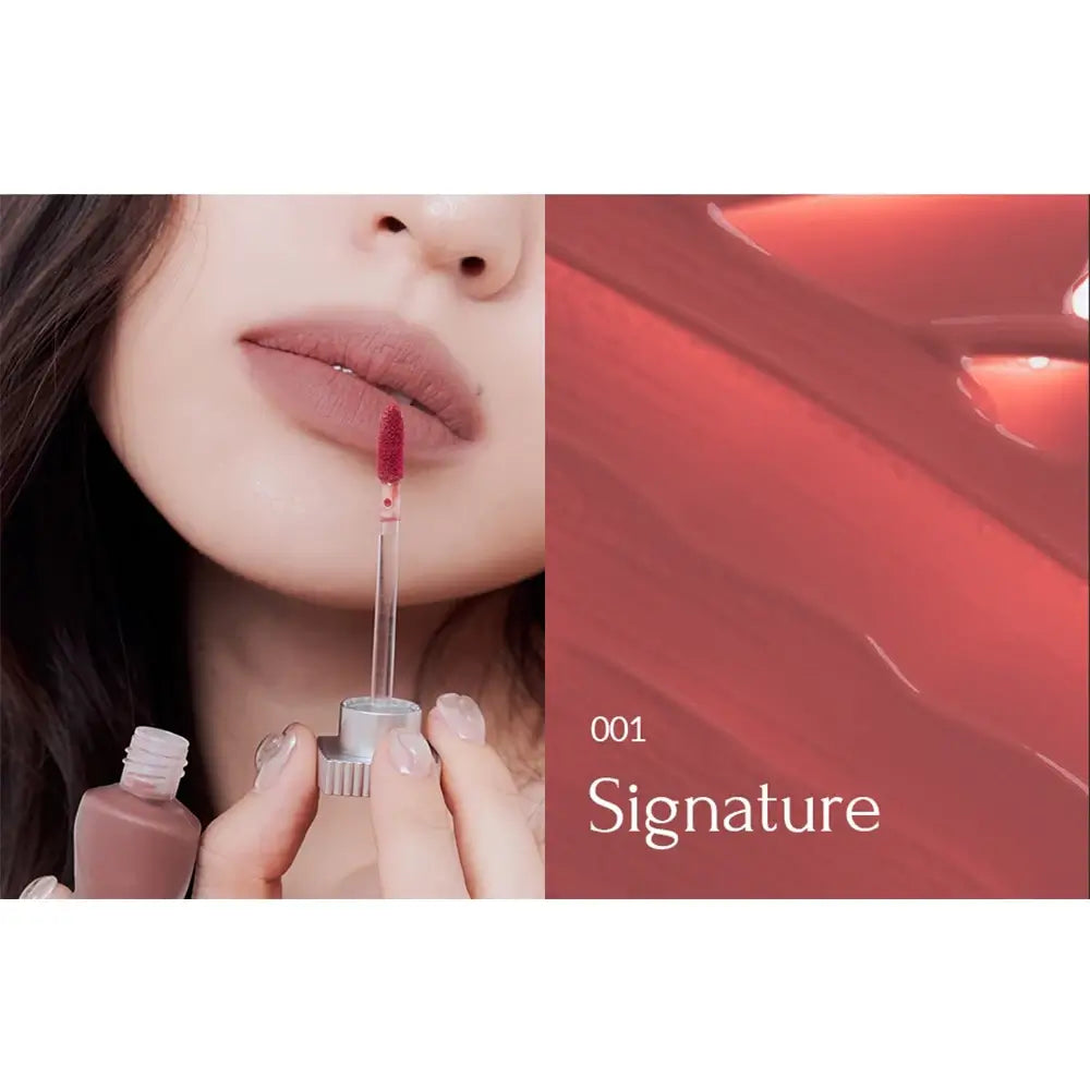 MUZIGAE MANSION Objet Water - Lippen-Tönung mit Hyaluronsäure und Glycerin, die zur Lippenbefeuchtung und zum Komfort beim Tragen beiträgt - 6 ml - 001 Signature