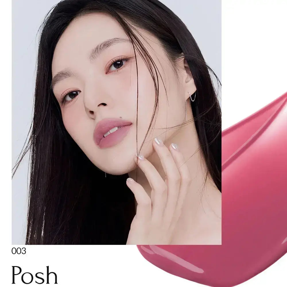 MUZIGAE MANSION Objet Water - Lippen-Tönung mit Hyaluronsäure und Glycerin, feuchtigkeitsspendend - 6 ml - 003 Posh