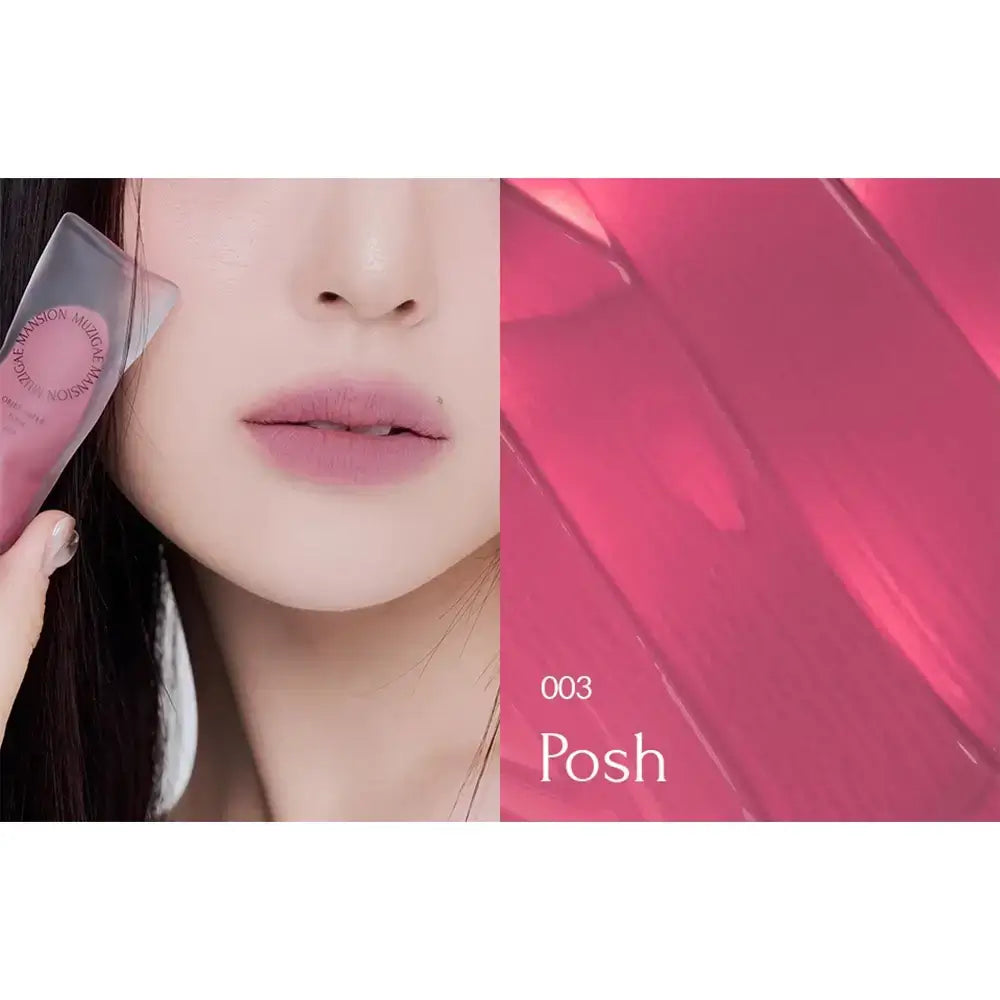 MUZIGAE MANSION Objet Water - Lippen-Tönung mit Hyaluronsäure und Glycerin, feuchtigkeitsspendend - 6 ml - 003 Posh