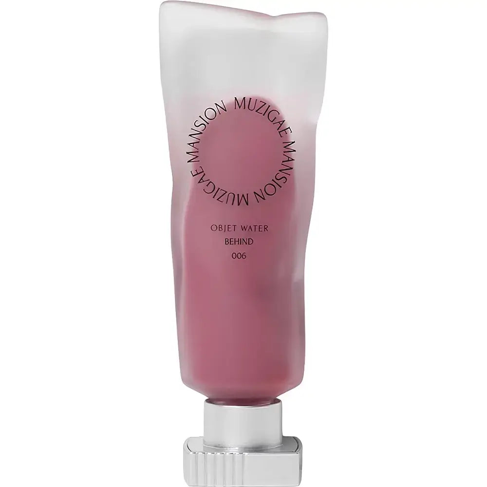 MUZIGAE MANSION Objet Water - Lippen-Tönung mit Hyaluronsäure und Glycerin zur Lippenhydratation und zum Komfort - 6 ml - 006 Behind