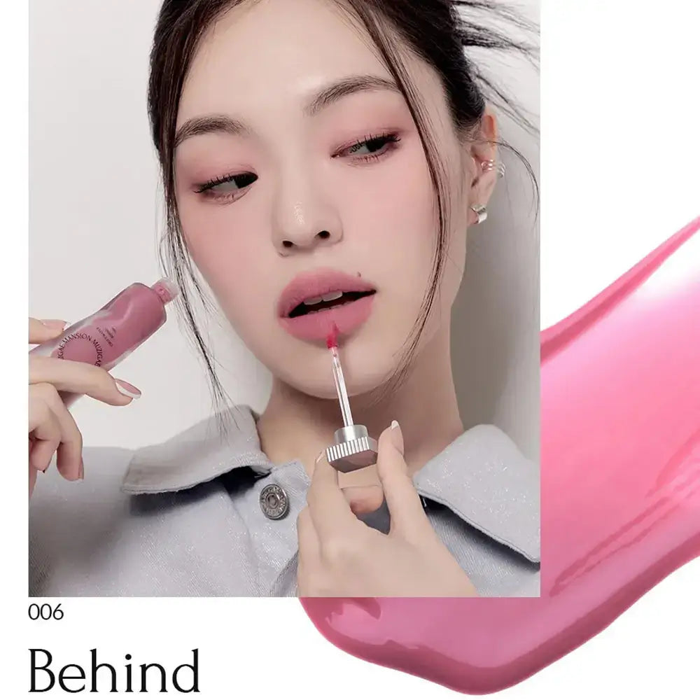 MUZIGAE MANSION Objet Water - Lippen-Tönung mit Hyaluronsäure und Glycerin zur Lippenhydratation und zum Komfort - 6 ml - 006 Behind