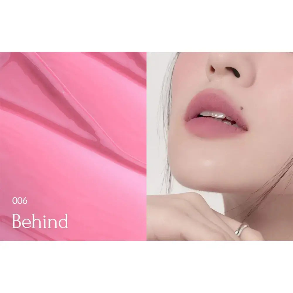 MUZIGAE MANSION Objet Water - Lippen-Tönung mit Hyaluronsäure und Glycerin zur Lippenhydratation und zum Komfort - 6 ml - 006 Behind