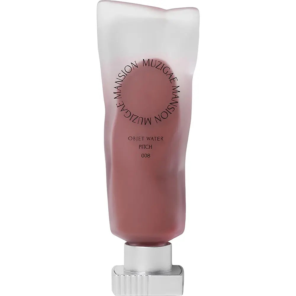 MUZIGAE MANSION Objet Water - Lippen-Tönungsstift mit Hyaluronsäure und Glycerin, spendet Feuchtigkeit und sorgt für Tragekomfort - 6 ml - 008 Pitch