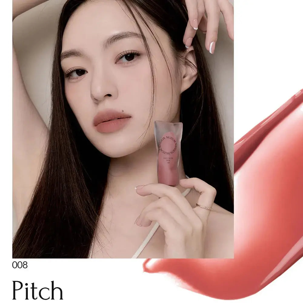 MUZIGAE MANSION Objet Water - Lippen-Tönungsstift mit Hyaluronsäure und Glycerin, spendet Feuchtigkeit und sorgt für Tragekomfort - 6 ml - 008 Pitch