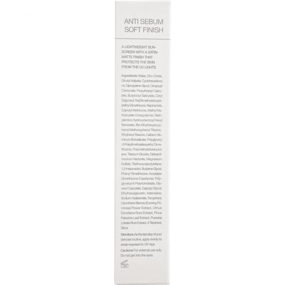 Ölkontrollierende leichte Sonnencreme SPF 50+ PA++++ Gesichtscreme 40 ml
