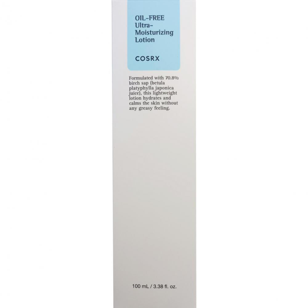 COSRX Oil Free Ultra Moisturizing, 100 ml