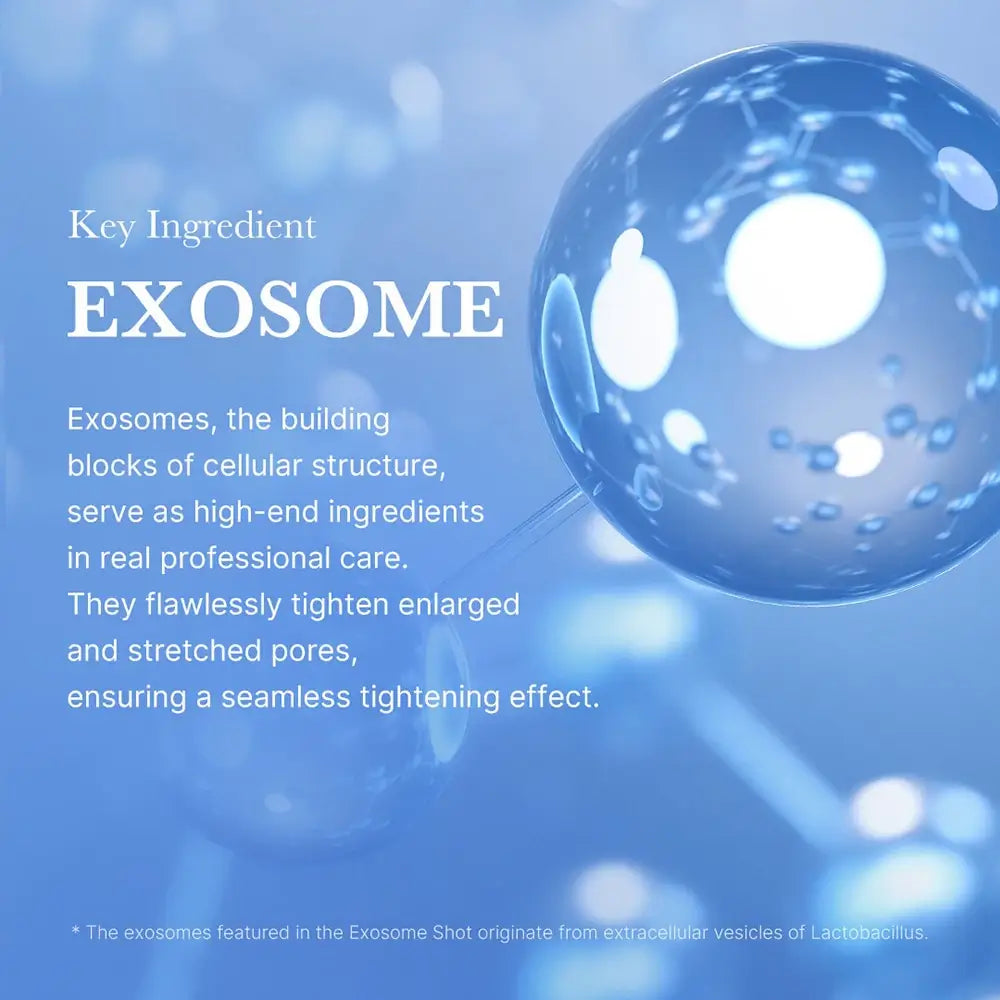 MEDICUBE One Day Exosome Shot Pore Ampoule 2000 - Gesichtsserum mit PHA und Niacinamid zur Verbesserung der Hauttextur und Aufrechterhaltung des natürlichen Gleichgewichts - 30 ml