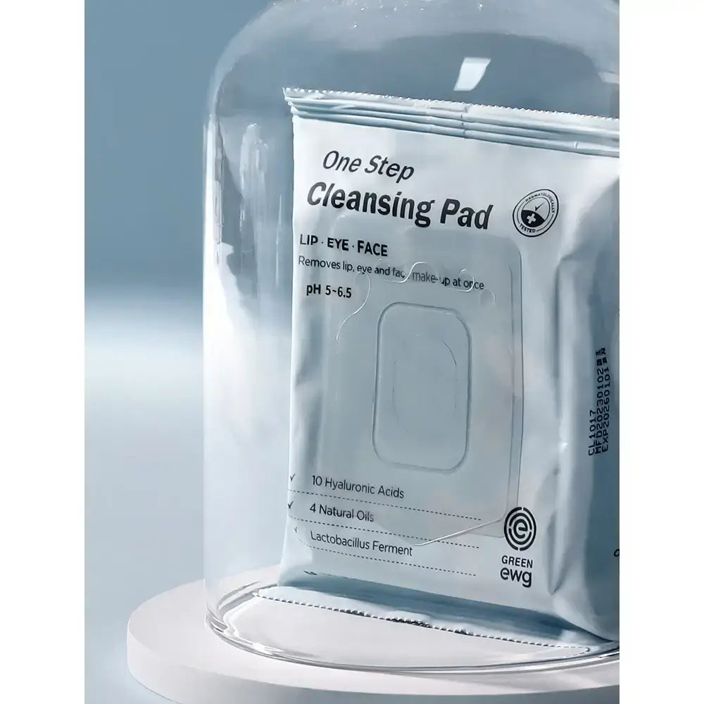 MIZON One Step Reinigungspads - Make-up Entfernung & Feuchtigkeitspflege, 30 Stk