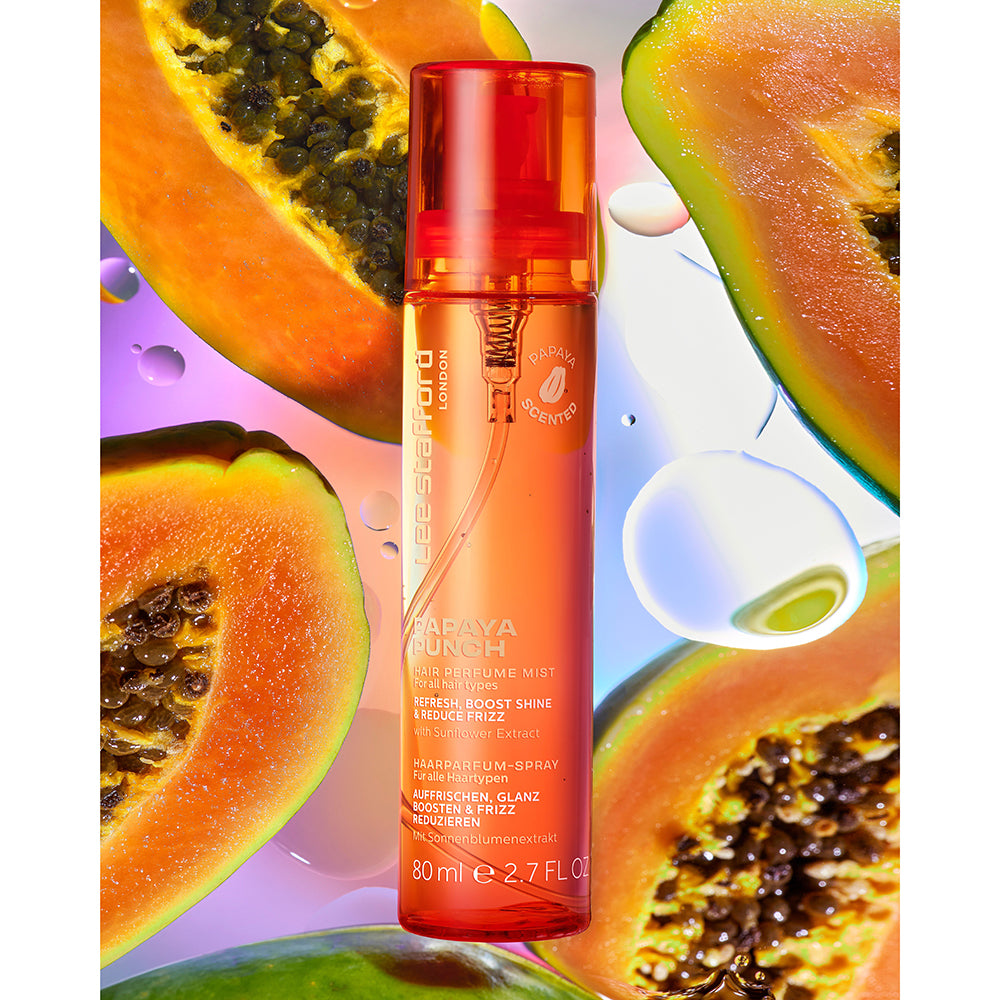 LEE STAFFORD Papaya Punch Haarparfüm-Spray, 80 ml