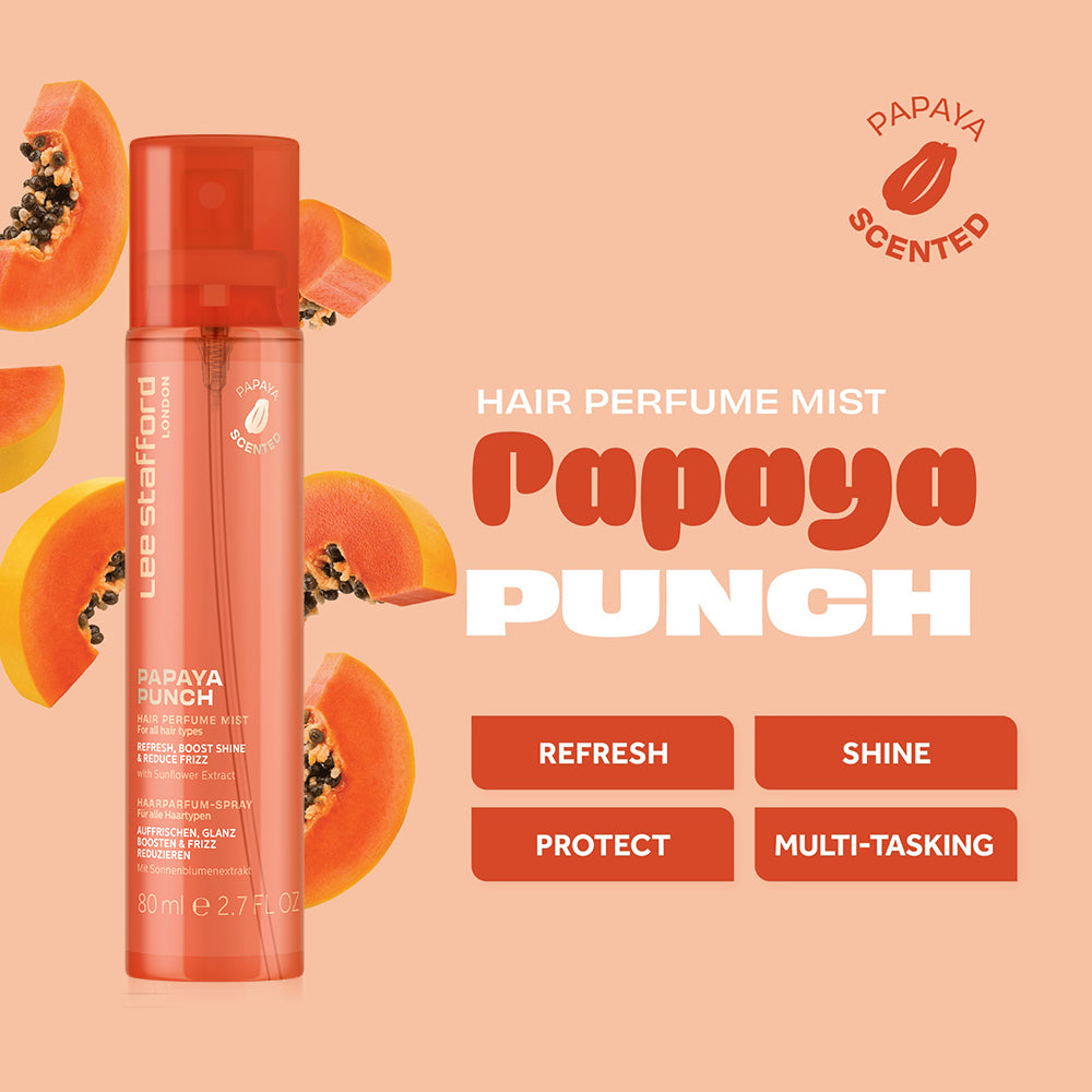 LEE STAFFORD Papaya Punch Haarparfüm-Spray, 80 ml