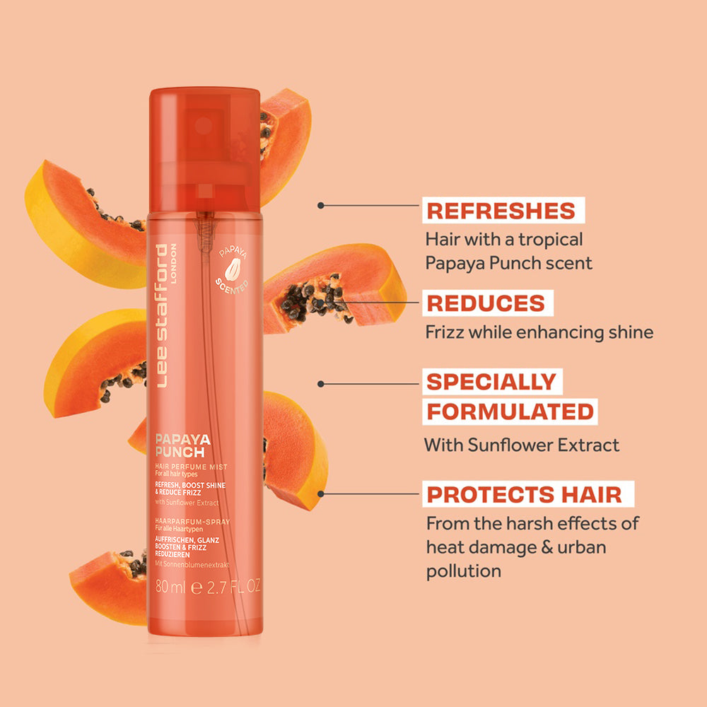LEE STAFFORD Papaya Punch Haarparfüm-Spray, 80 ml