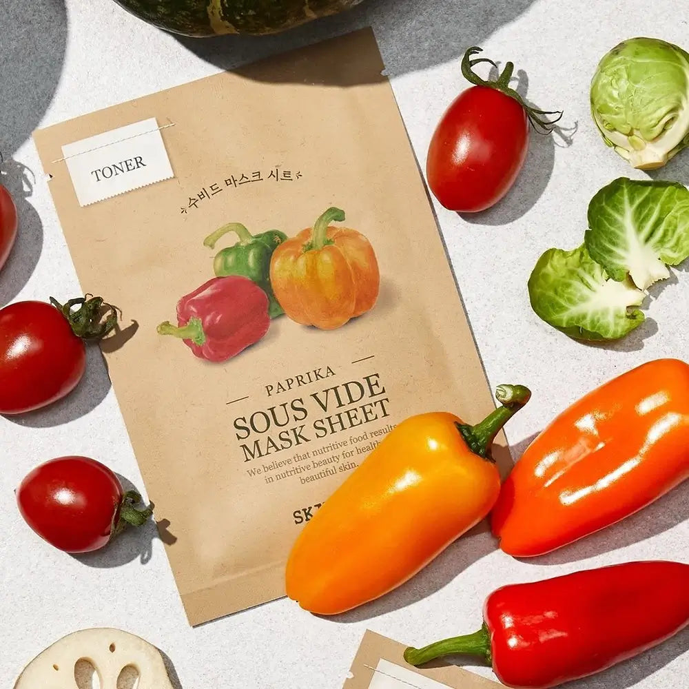 SKINFOOD Paprika Sous Vide Mask Sheet