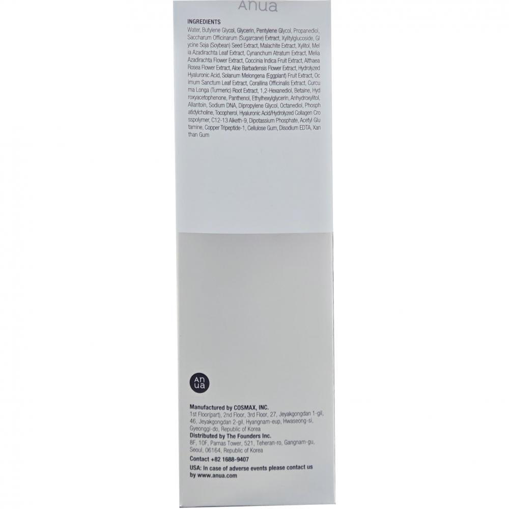 ANUA PDRN 100 Hyaluronsäure Booster Toner 250 ml
