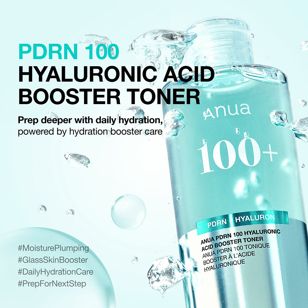 ANUA PDRN 100 Hyaluronsäure Booster Toner 250 ml