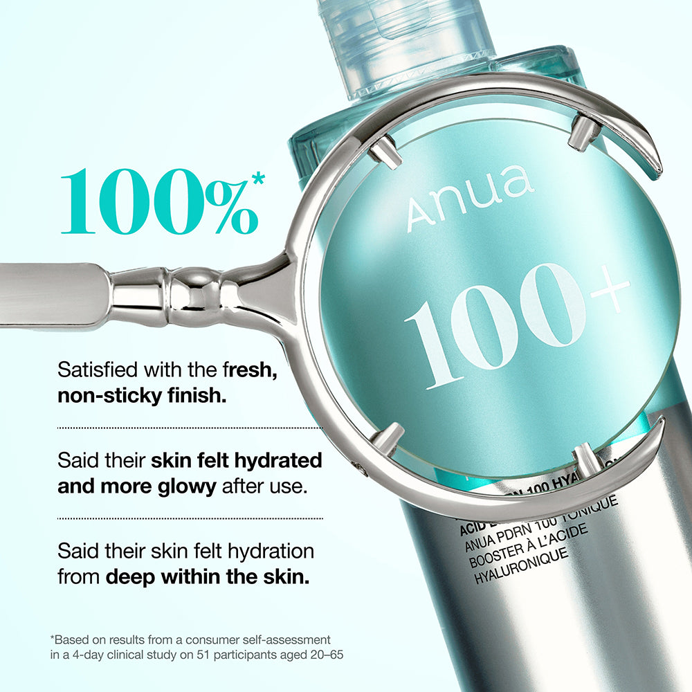 ANUA PDRN 100 Hyaluronsäure Booster Toner 250 ml