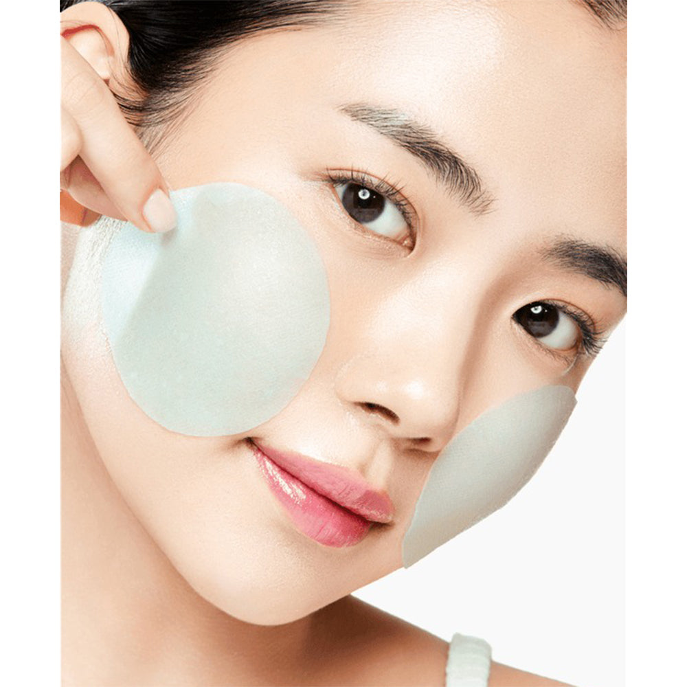 ANUA PDRN 100 Hyaluronsäure Glow Pad Toner - Feuchtigkeit und Leuchtkraft, 60 Stück