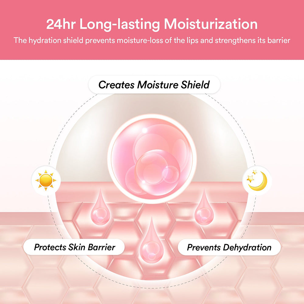 ABIB PDRN Collagen Lippenmaske Glazed Jelly - Feuchtigkeit und Glättung