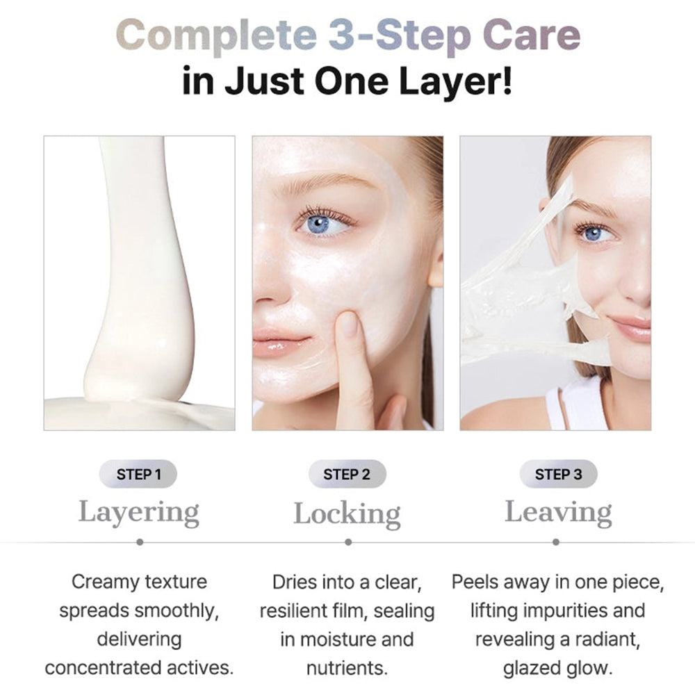 PDRN Exosome Skinplaning Glaze Mask Gesichtsmaske 50 ml