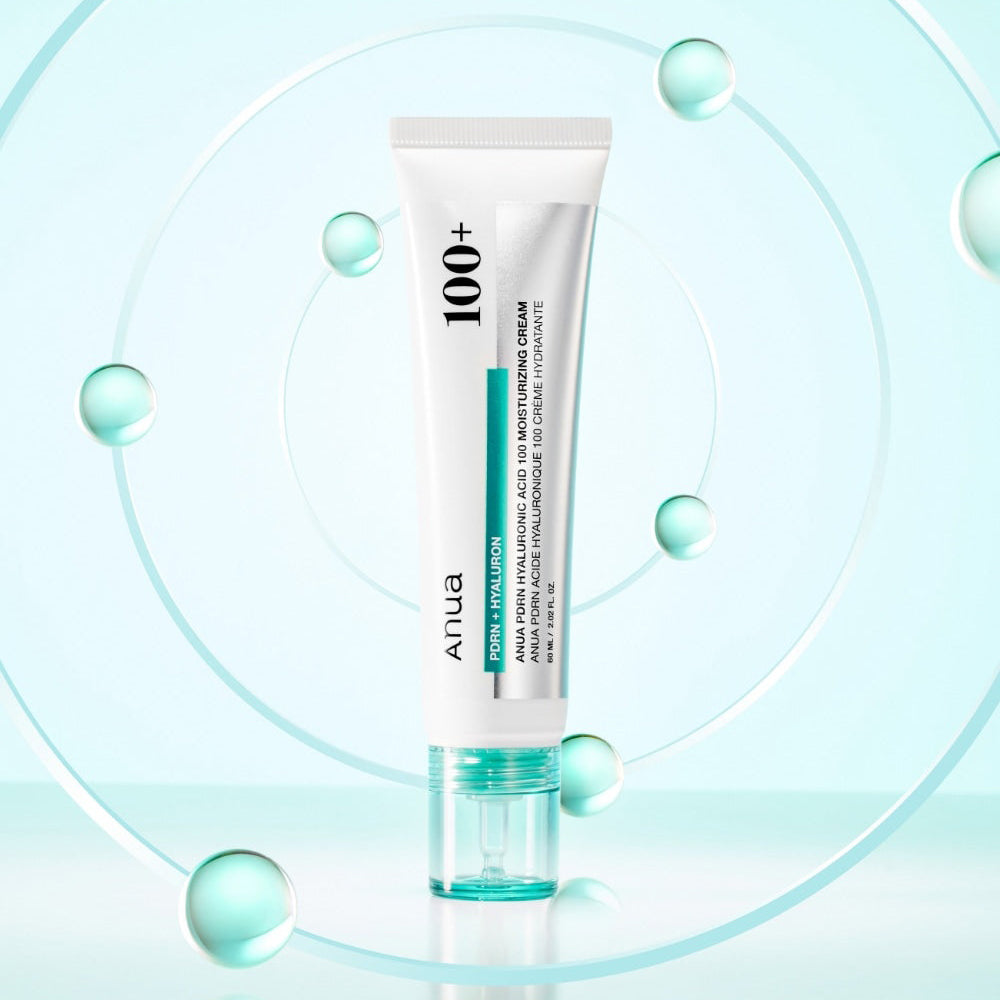 ANUA PDRN Hyaluronsäure 100 Feuchtigkeitscreme, 60 ml