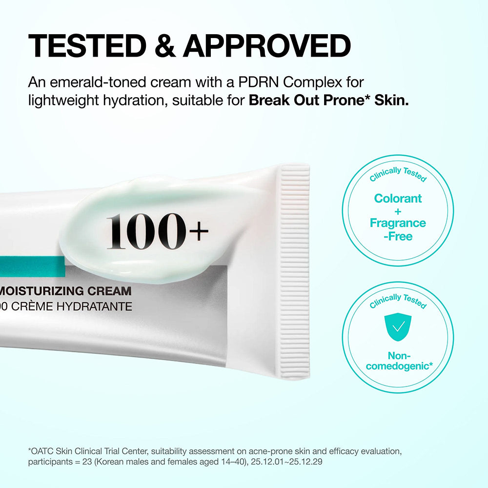 ANUA PDRN Hyaluronsäure 100 Feuchtigkeitscreme, 60 ml