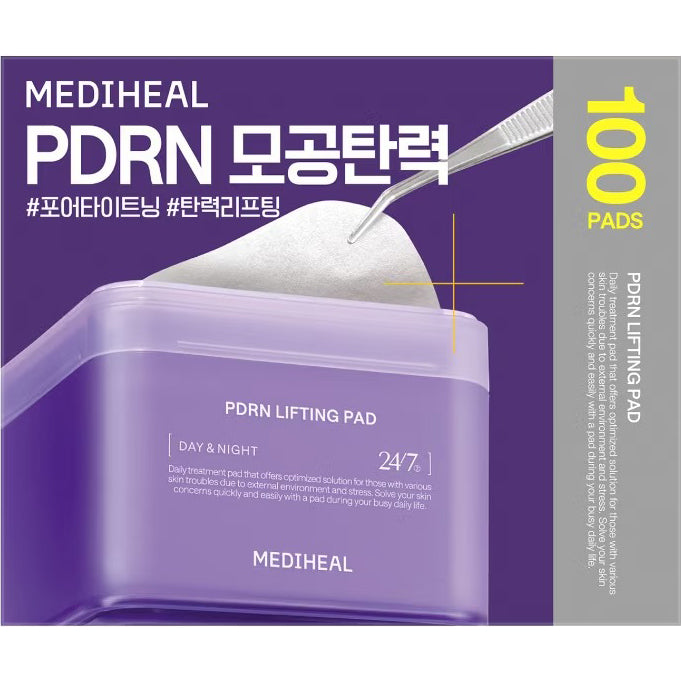 MEDIHEAL PDRN Lifting-Pad, 100 Stk.