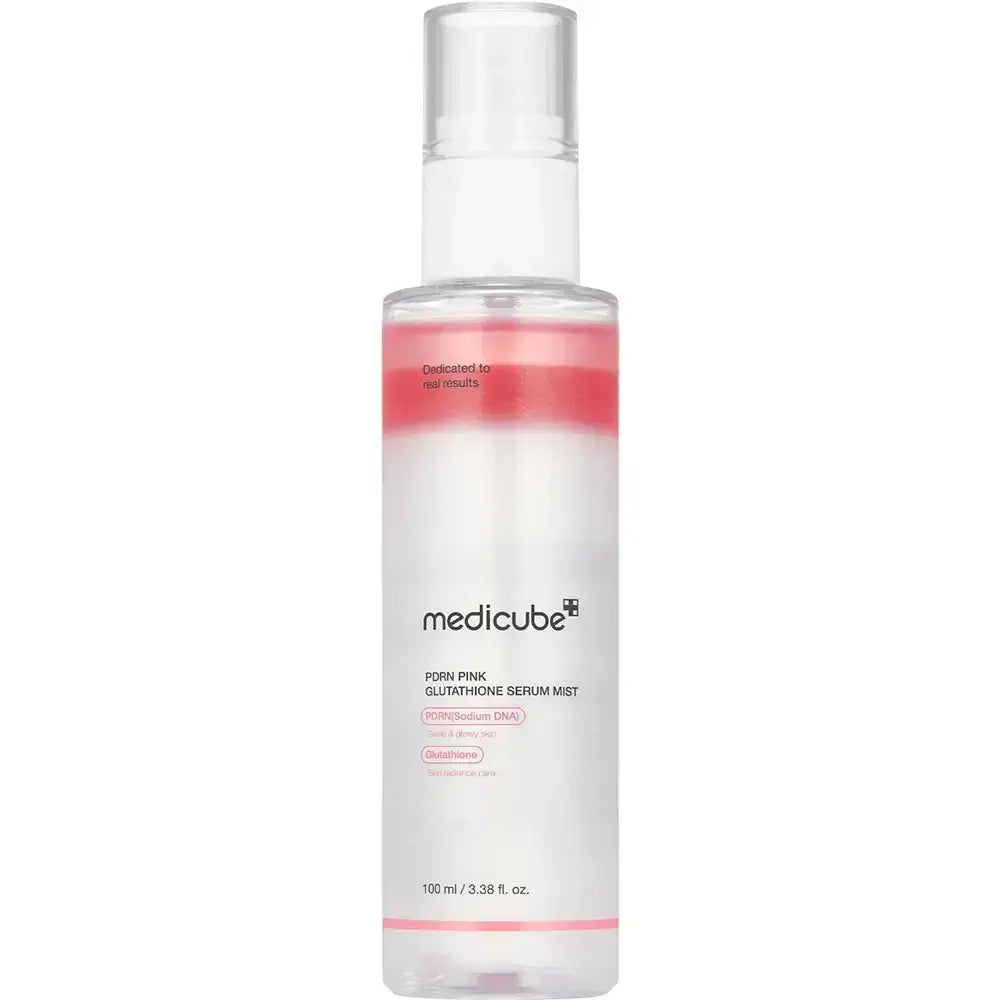 MEDICUBE PDRN GLUTATHION - Gesichtsserum mit Lachs-PDRN und Glutathion zur Revitalisierung fahler und dehydrierter Haut - 100 ml