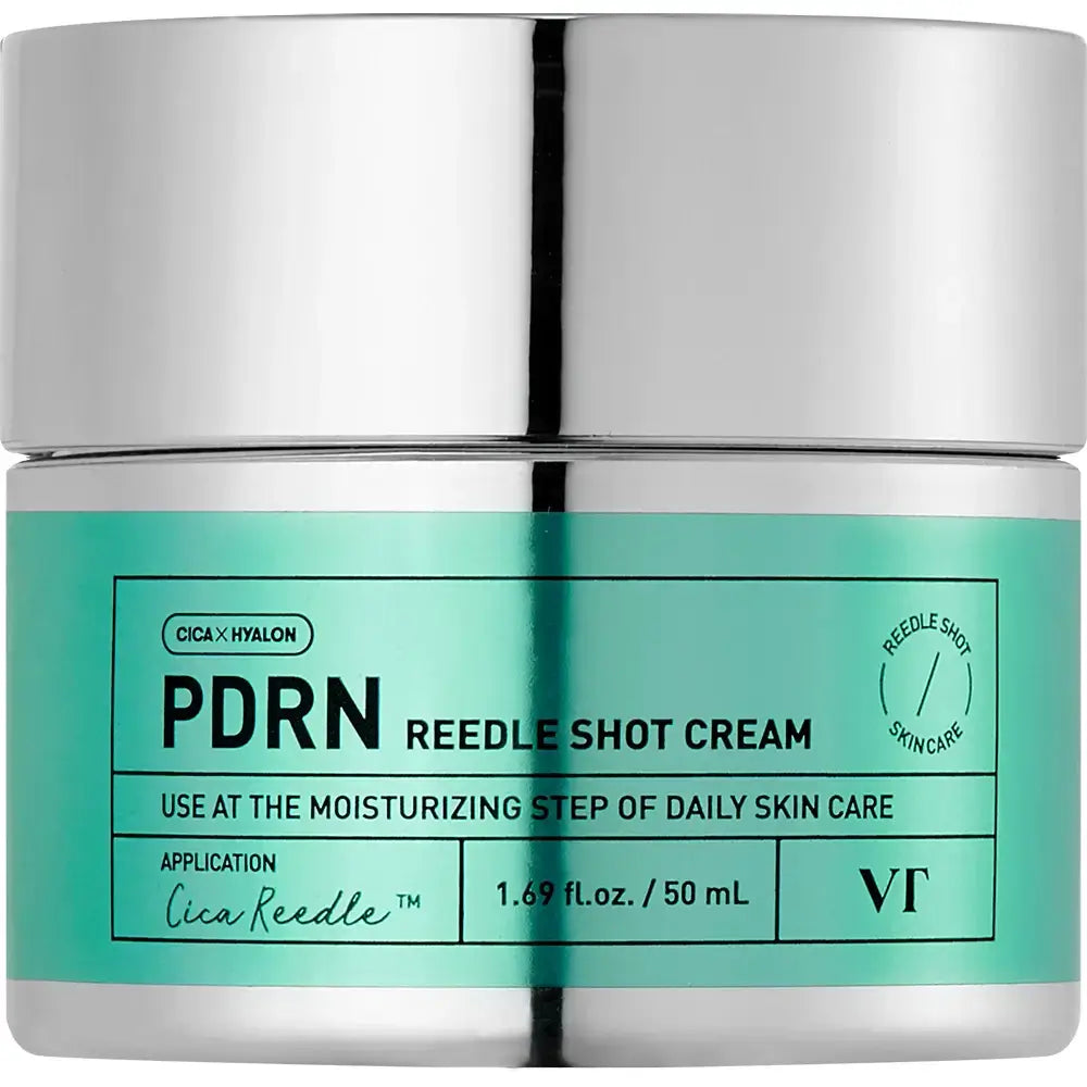 VT COSMETICS PDRN Reedle Shot Gesichtscreme - Intensive Feuchtigkeit und Festigkeit, 50 ml