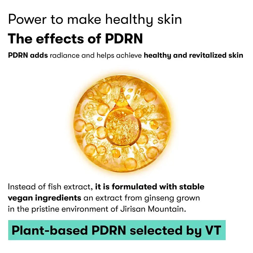 VT COSMETICS PDRN Reedle Shot Gesichtscreme - Intensive Feuchtigkeit und Festigkeit, 50 ml