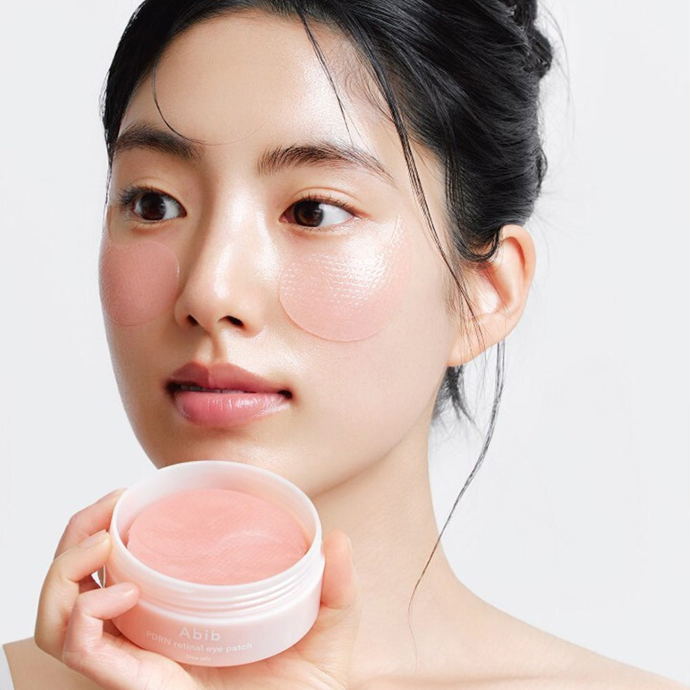 ABIB PDRN Retinal Augenpflaster Glow Jelly, 60 Stk