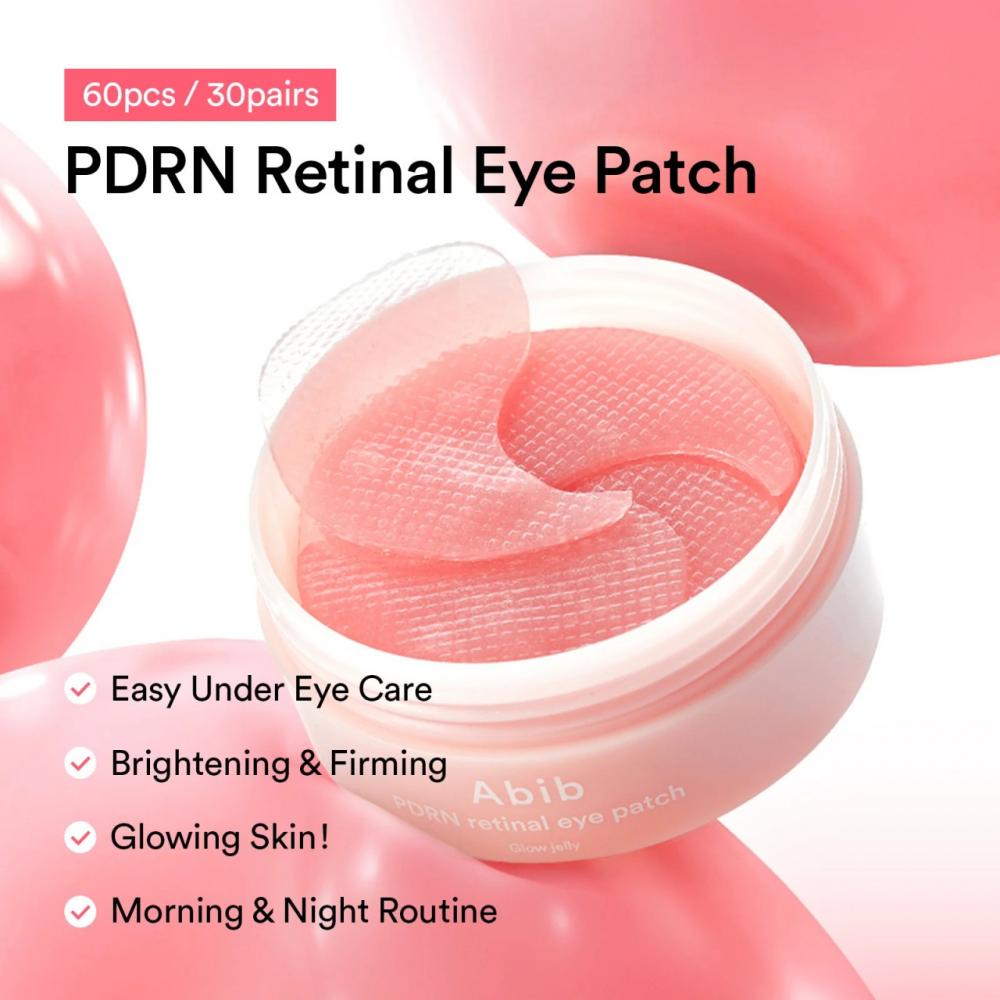ABIB PDRN Retinal Augenpflaster Glow Jelly, 60 Stk