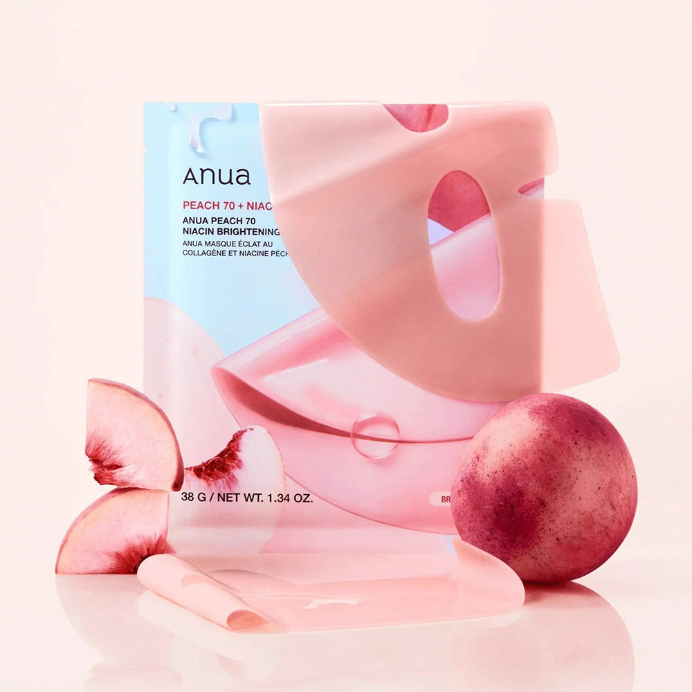 ANUA Peach 70 Niacin-Aufhellende Kollagenmaske