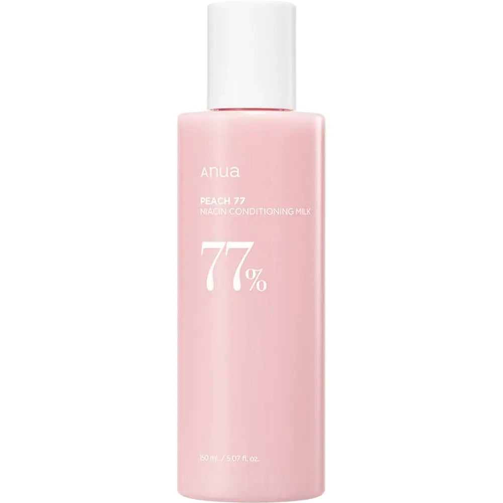 ANUA Peach 77 Niacin Feuchtigkeitslotion - Tiefenfeuchtigkeit und natürlicher Glanz, 150 ml