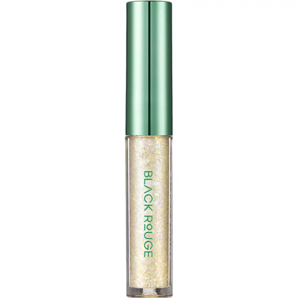 BLACK ROUGE Pearlvely I Glitter Lidschatten G01 Sweet Sweet Honey - Glitzerndes Augen-Gel mit intensivem Glanz und präziser Anwendung, 4,5g