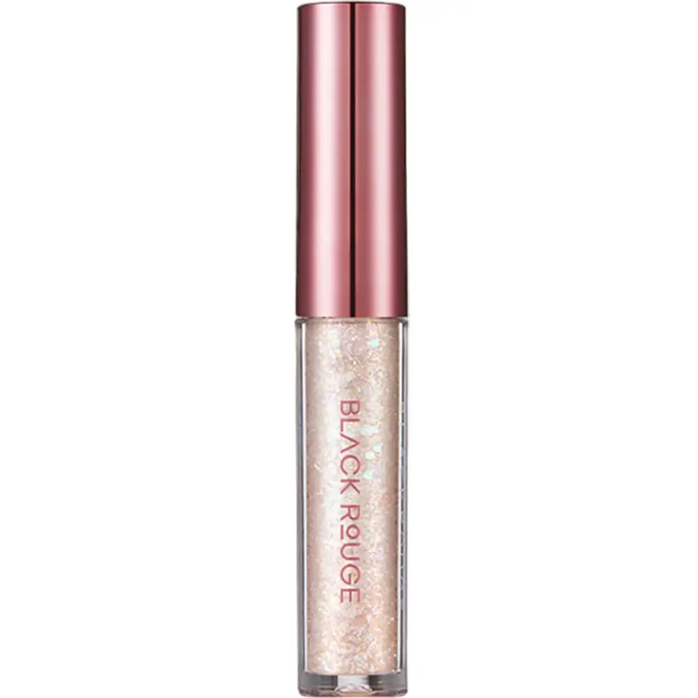 BLACK ROUGE Pearlvely I Glitter Lidschatten G02 Candy Star - Leuchtendes Gel für intensiven Glanz und präzise Anwendung, 5g