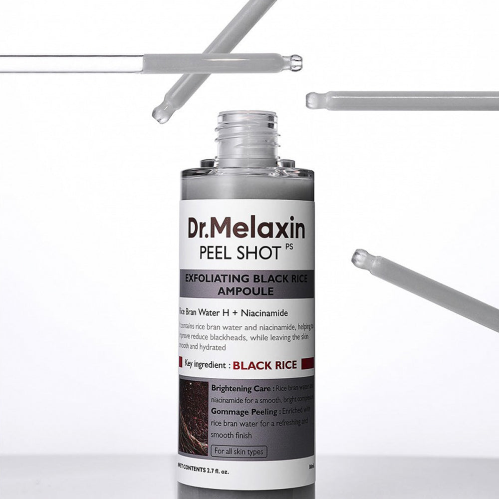 Dr. Melaxin Peel Shot Peeling Black Rice Ampoule