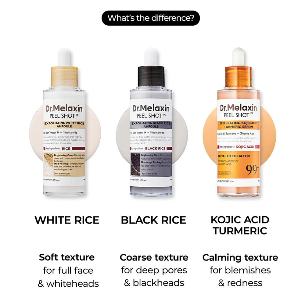 Dr. Melaxin Peel Shot Peeling Black Rice Ampoule