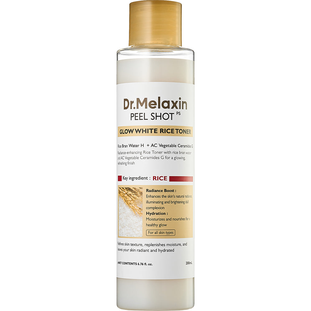 Dr. Melaxin Peel Shot Glow White Rice Toner