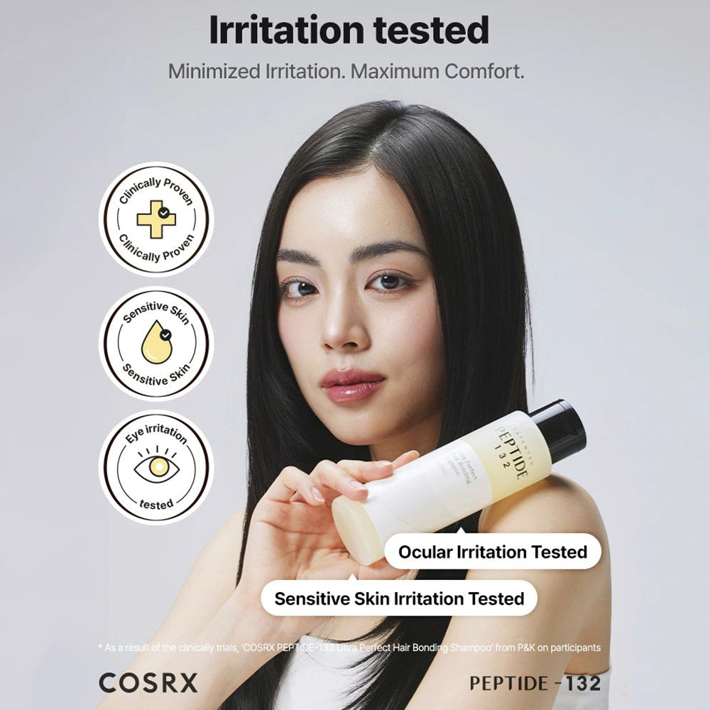 COSRX Peptide 132 Ultra Perfect Hair Bonding Shampoo