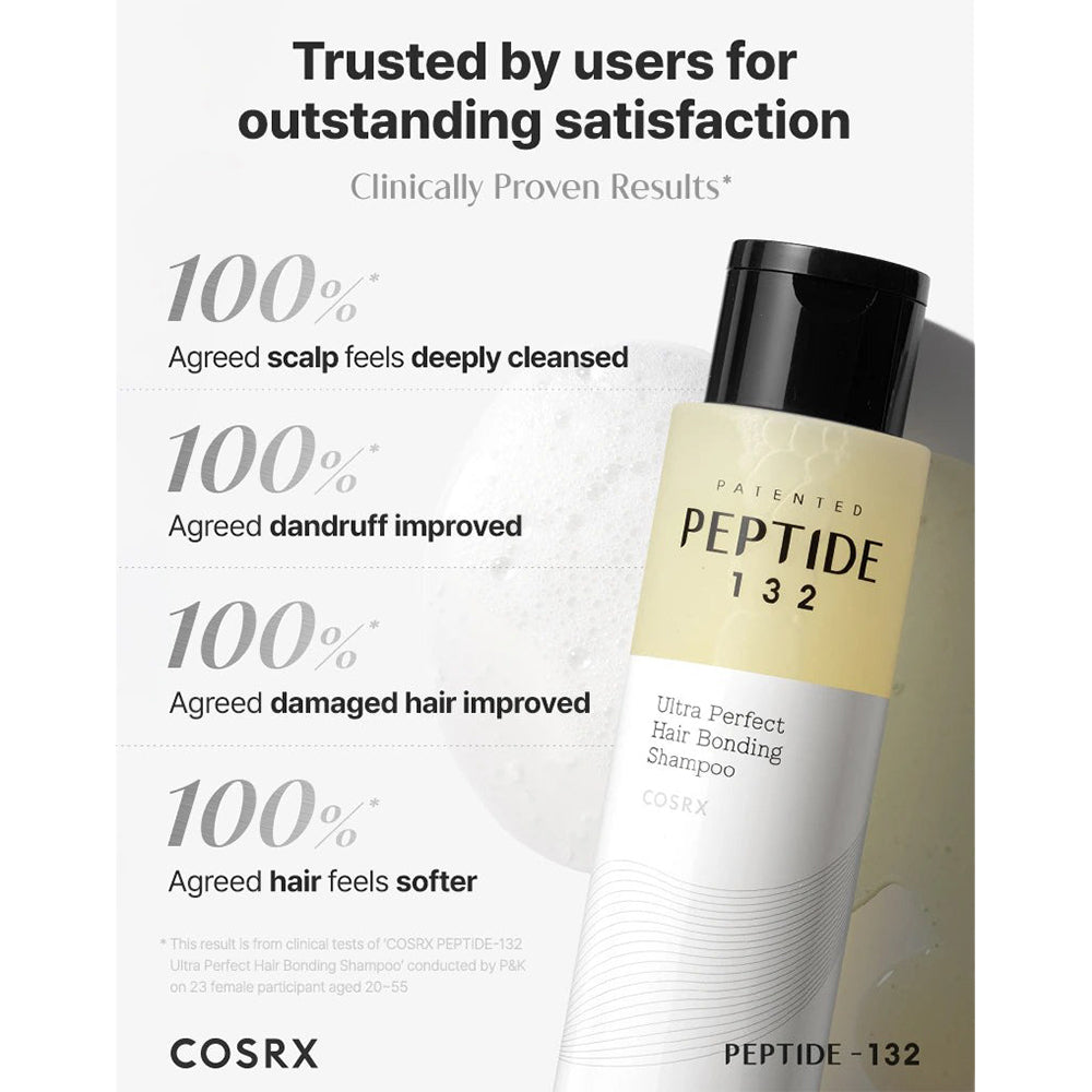 COSRX Peptide 132 Ultra Perfect Hair Bonding Shampoo