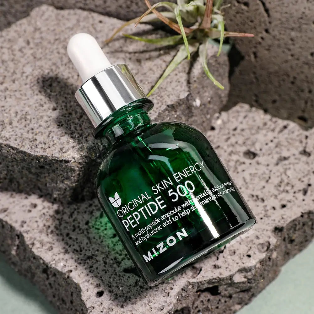 Mizon Peptid 500 Serum Anti-Falten - Straffung und Feuchtigkeit mit Peptiden, 30 ml