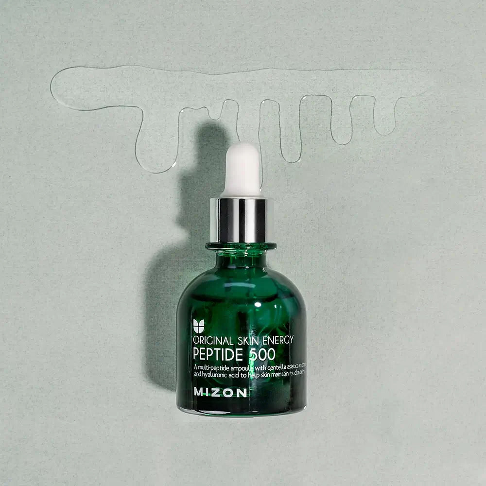 Mizon Peptid 500 Serum Anti-Falten - Straffung und Feuchtigkeit mit Peptiden, 30 ml