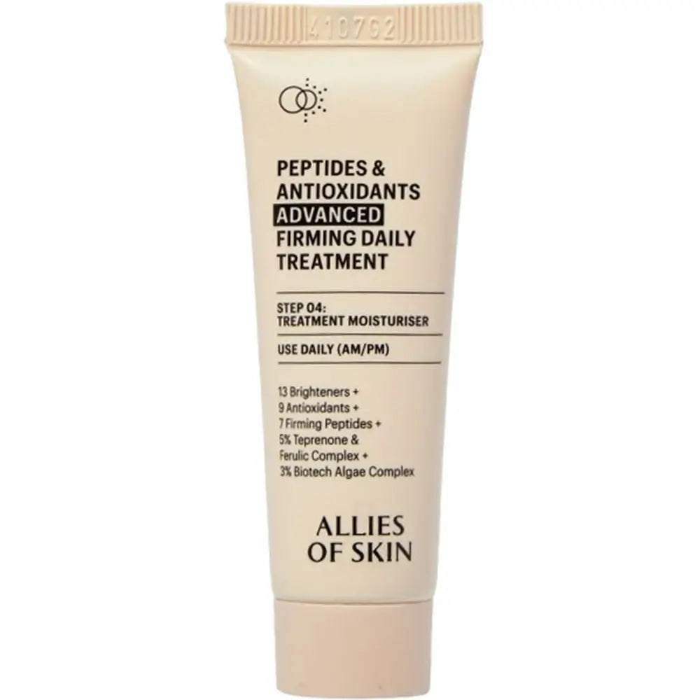ALLIES OF SKIN Peptide-Antioxidans Gesichtscreme - Intensive Feuchtigkeit und Festigkeit, 20 ml