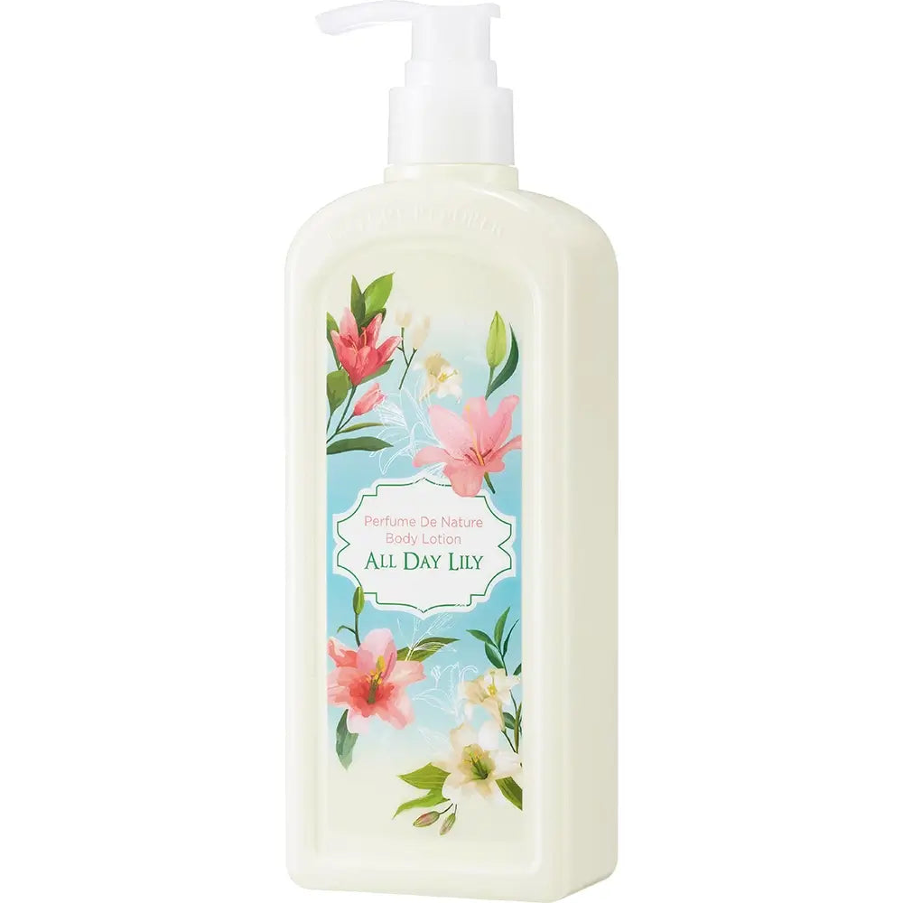 Körperlotion Perfume De Nature All Day Lily 345 ml