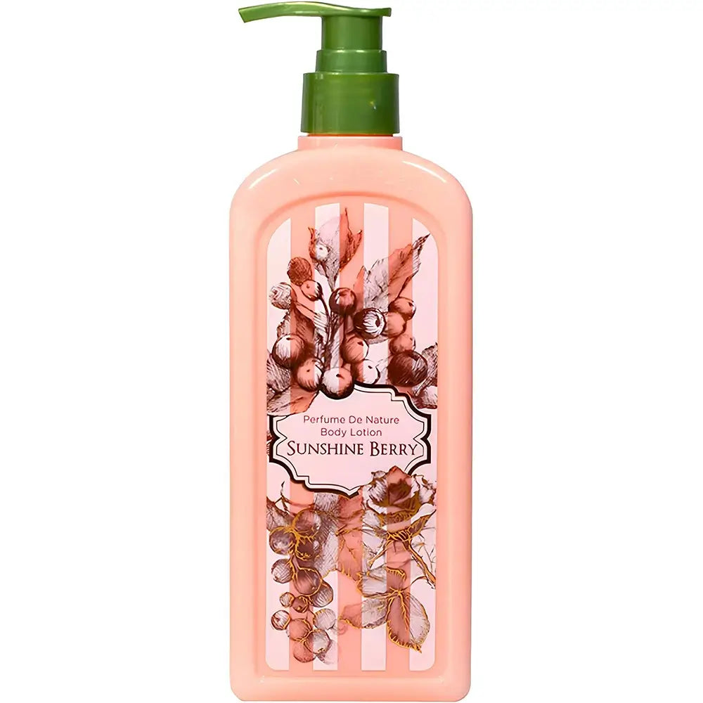 NATURE REPUBLIC Perfume De Nature Body Lotion_Sunshine Berry